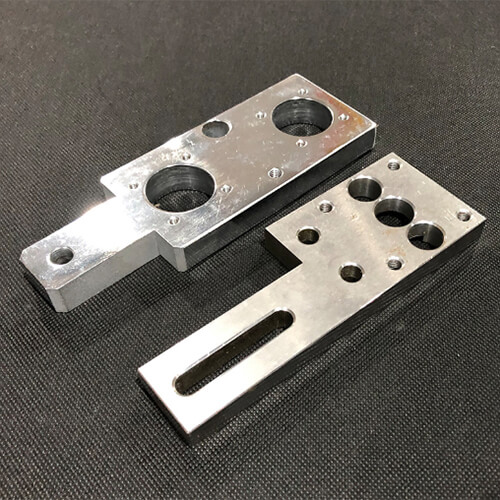 Verwerking van aluminium beugels