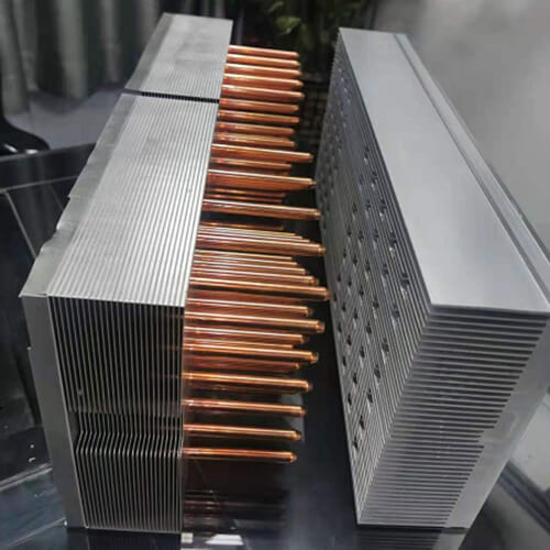 Warmtepijpradiator met hoog vermogen