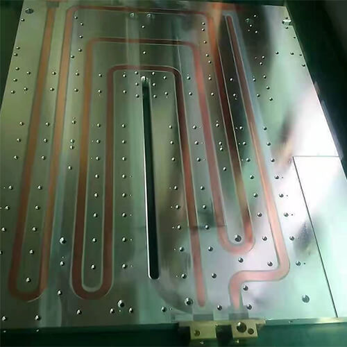 Watergekoelde radiator